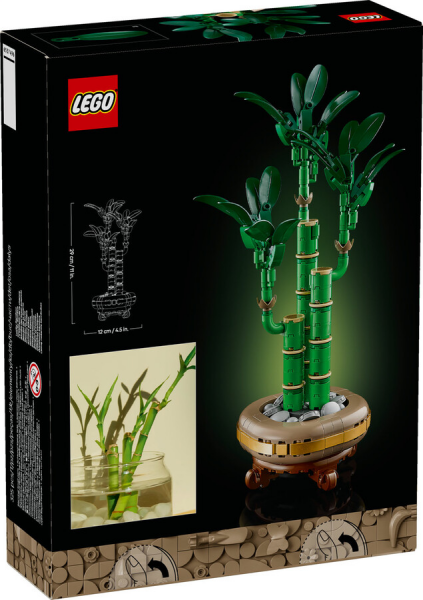 LEGO Botanicals Şans Bambusu 10344
