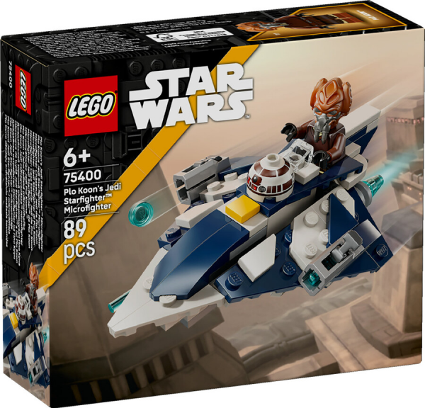 LEGO Star Wars Plo Koon'un Jedi Starfighter'ı 75400