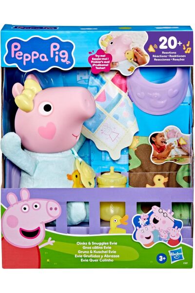 Peppa Pig Oinks And Snuggles Evie Oyun Seti