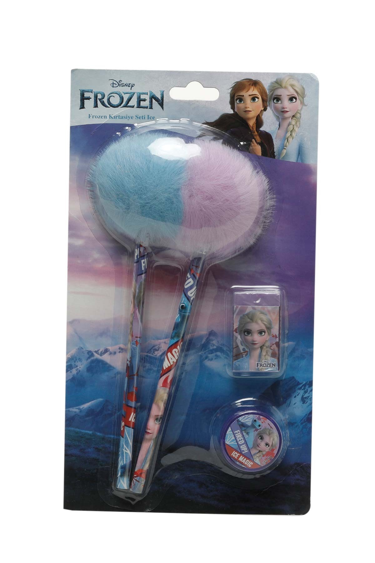Frozen Ice Kırtasiye Seti 4 Parça