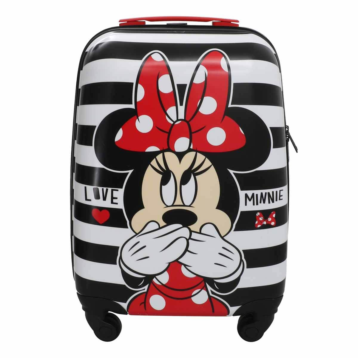 Frocx Çocuk Valiz Minnie Mouse Iconic Forever