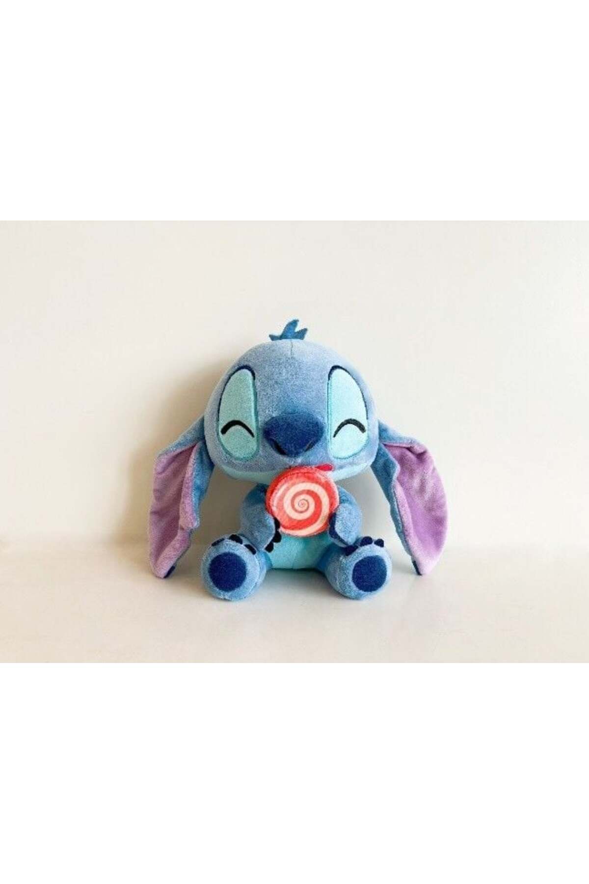 Stitch Lolipop Peluş 25 cm