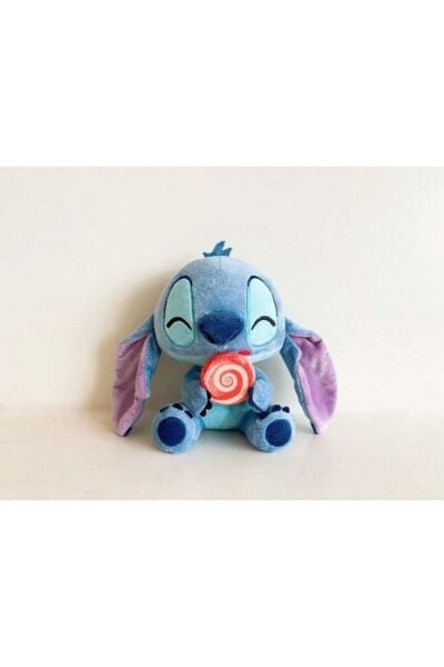 Stitch Lolipop Peluş 25 cm