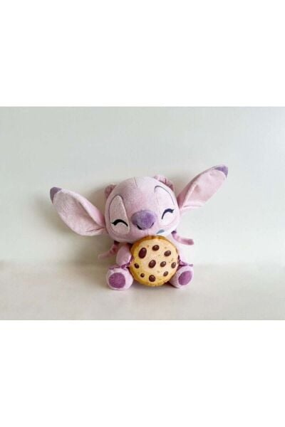 Stitch Angel Cookie Peluş 25 cm