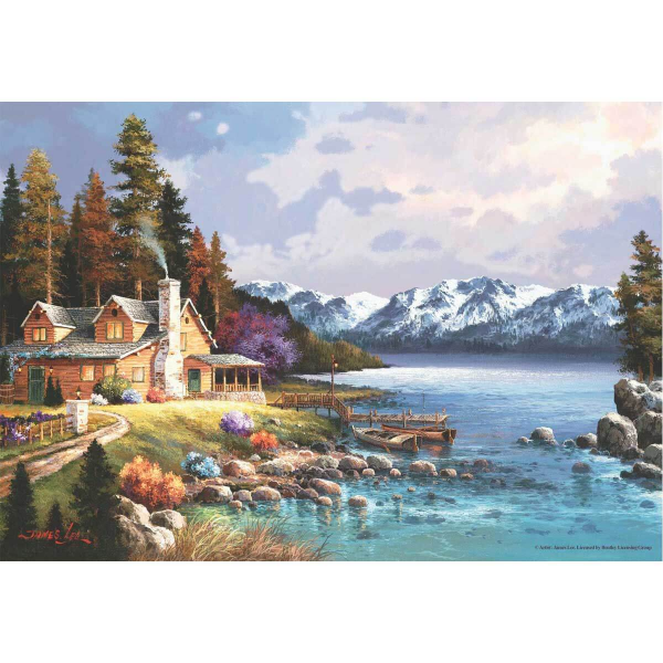 Anatolian Puzzle Dağ Evi 500 Parça