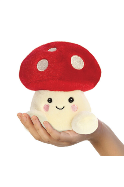 Palm Pals Amanita Mushroom Peluş 13 cm