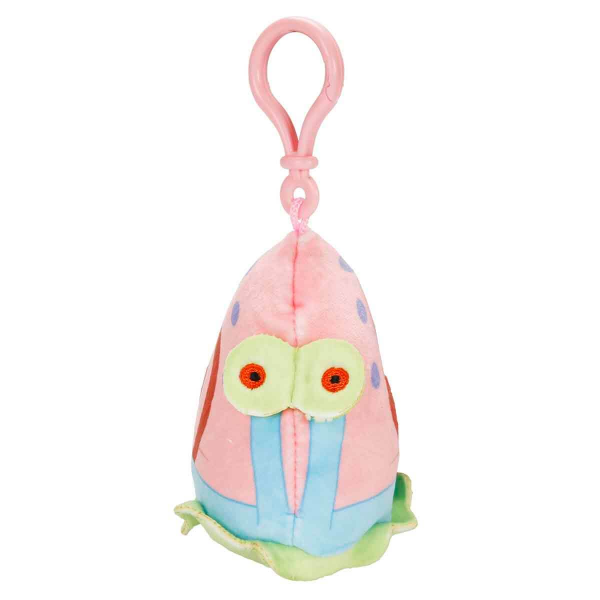 SungerBob Klipsli Peluş Anahtarlık