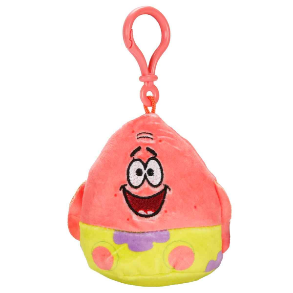 SungerBob Klipsli Peluş Anahtarlık