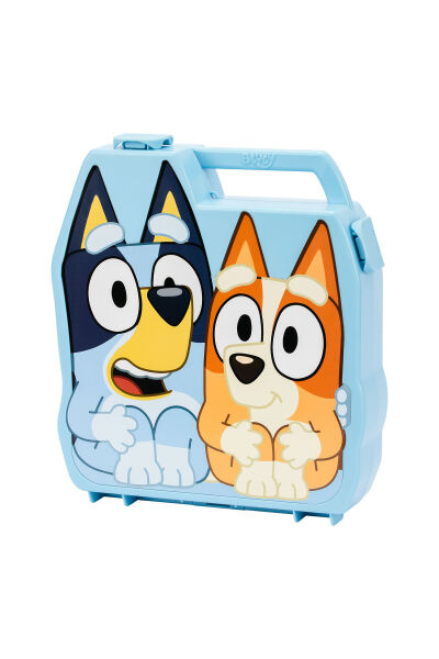 Bluey Delüks Taşıma Çantası Figür Set 8li