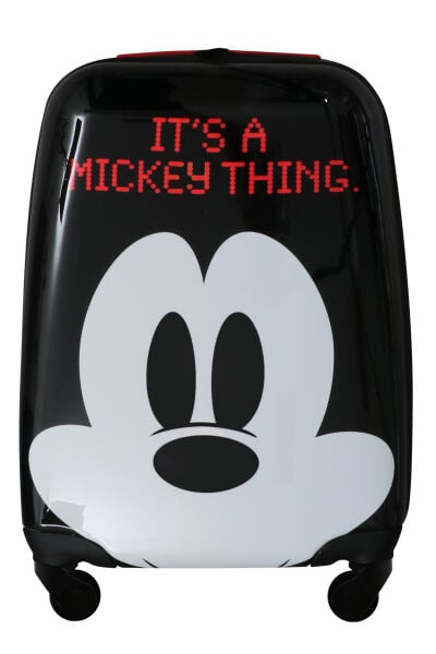 Frocx Çocuk Valiz Mickey Mouse Thing