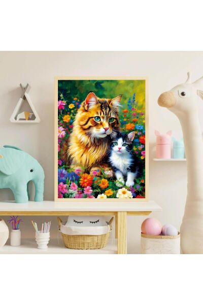 Cats Family Puzzle 300 Parça