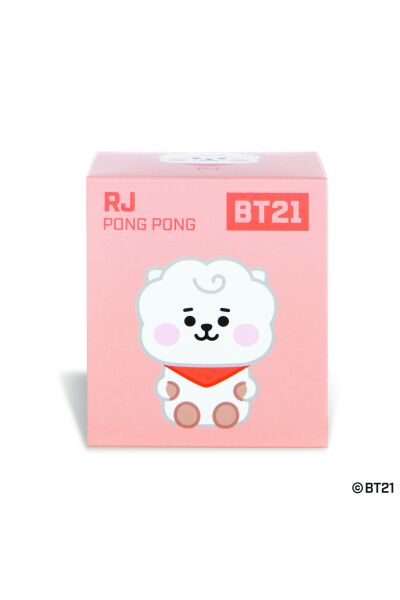BT21 RJ Baby Pong Pong Peluş 8 cm