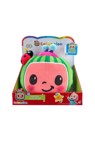 Cocomelon Karpuz Sesli Işıklı Peluş 25 cm
