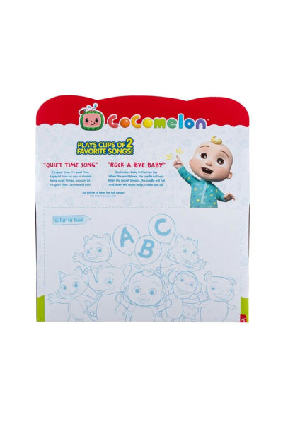 Cocomelon Karpuz Sesli Işıklı Peluş 25 cm