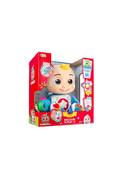 Cocomelon JJ Sesli Işıklı Peluş Peluş 32 cm