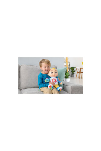 Cocomelon JJ Sesli Işıklı Peluş Peluş 32 cm