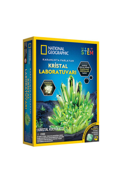 National Geographic Kristal Kiti Seti