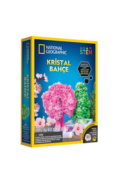 National Geographic Kristal Bitki Kiti