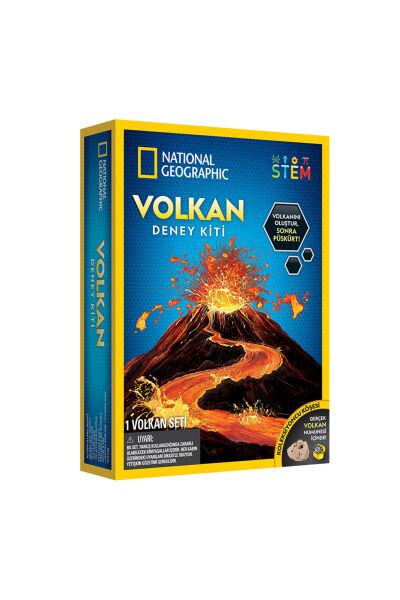 National Geographic Volkan Deney Kiti