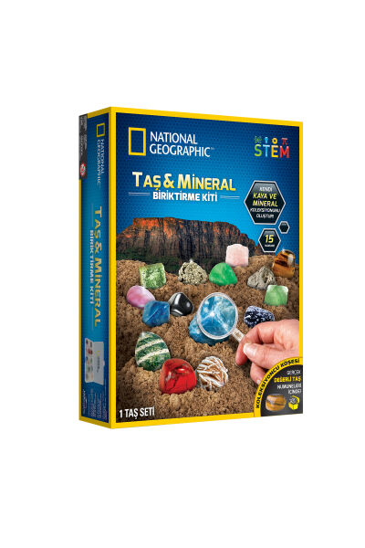 National Geographic Taş ve Mineral Kiti