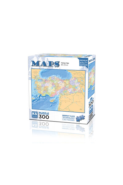 Türkiye Haritası Puzzle 300 Parça
