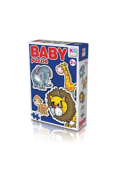 Vahşi Hayvanlar Wild Animals Puzzle