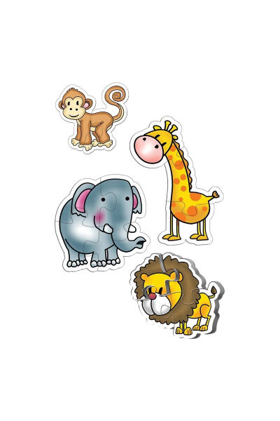 Vahşi Hayvanlar Wild Animals Puzzle