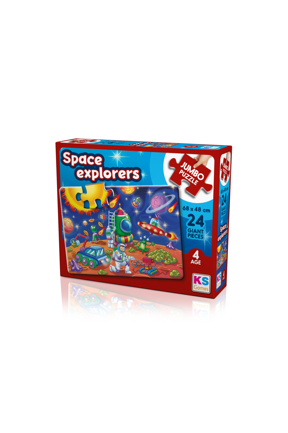 Space Explorers Dev Puzzle 24 Parça