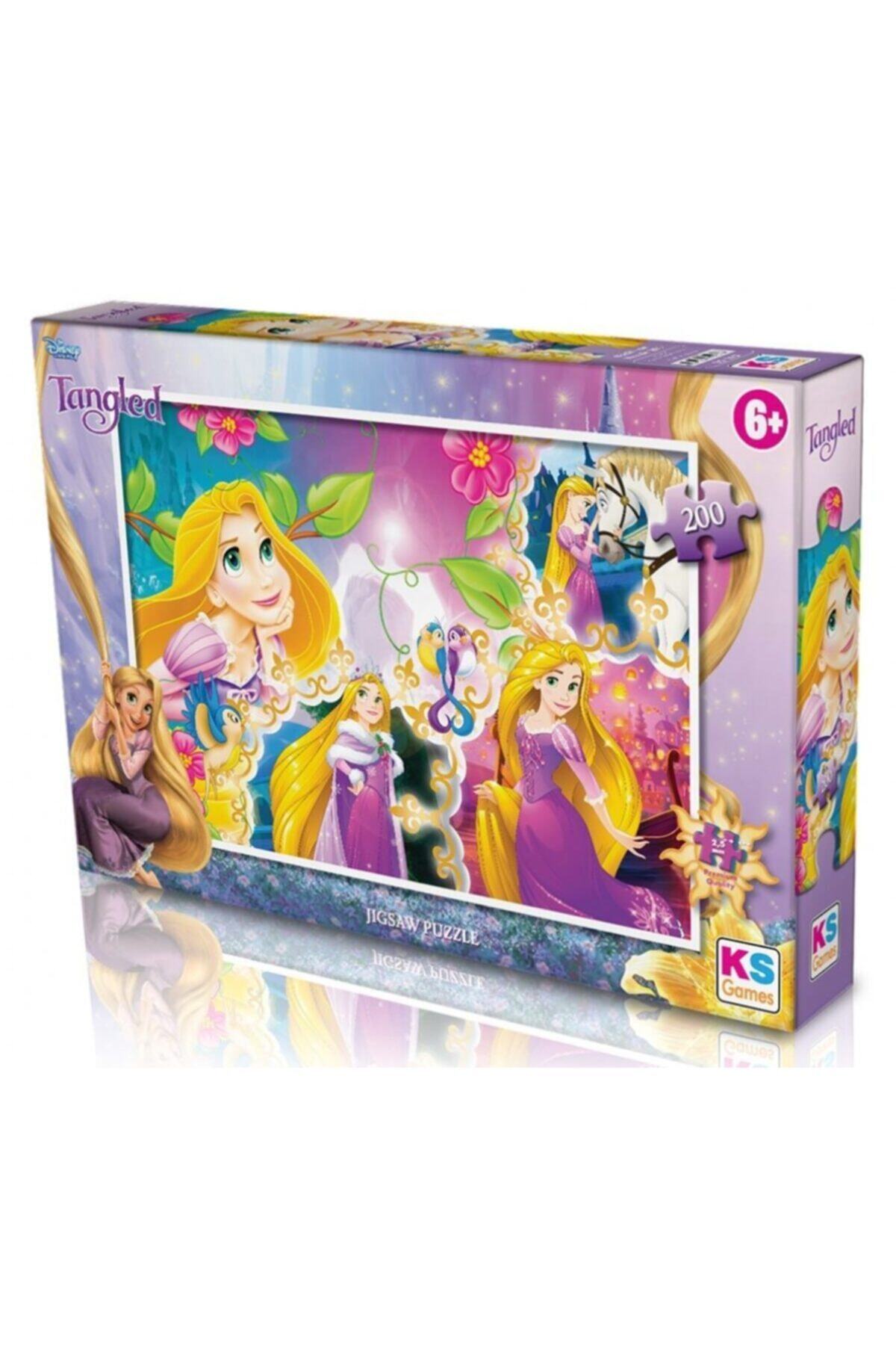 Tangled Puzzle 200 Parça