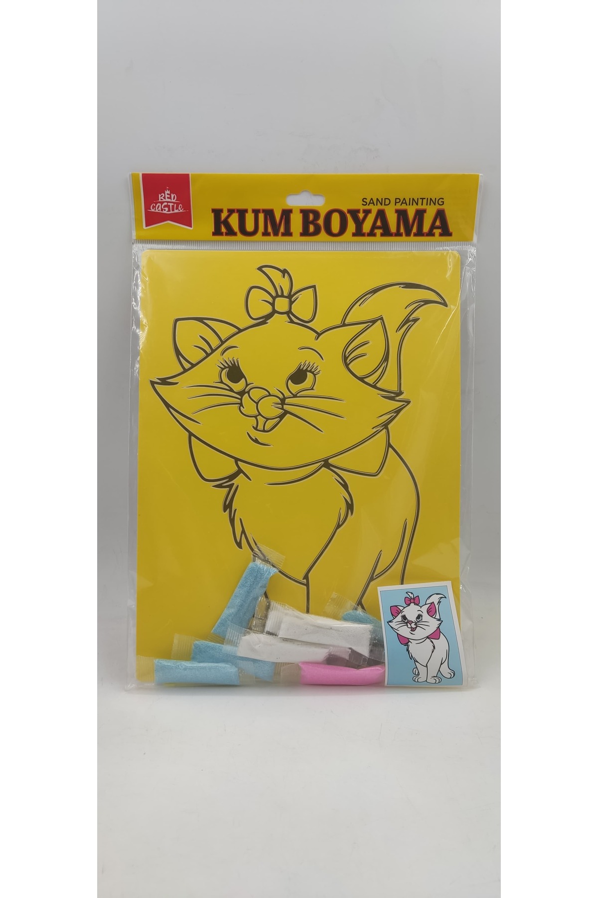 Kum Boyama Seti A4