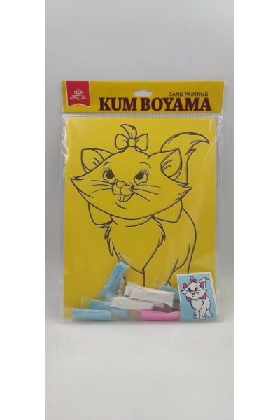 Kum Boyama Seti A4
