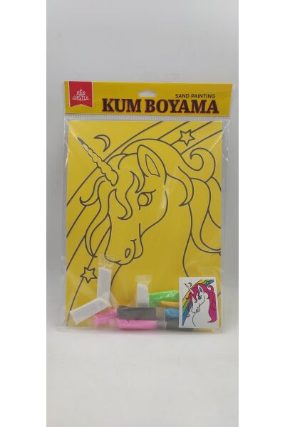 Kum Boyama Seti A4
