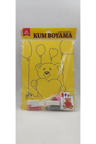 Kum Boyama Seti A4