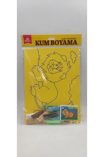 Kum Boyama Seti A4