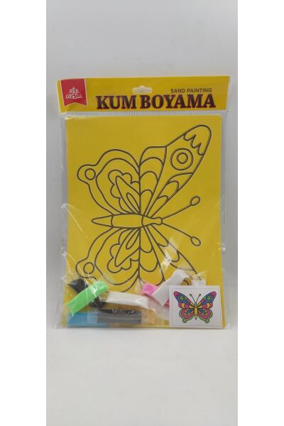 Kum Boyama Seti A4