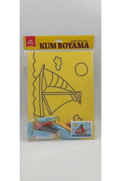 Kum Boyama Seti A4