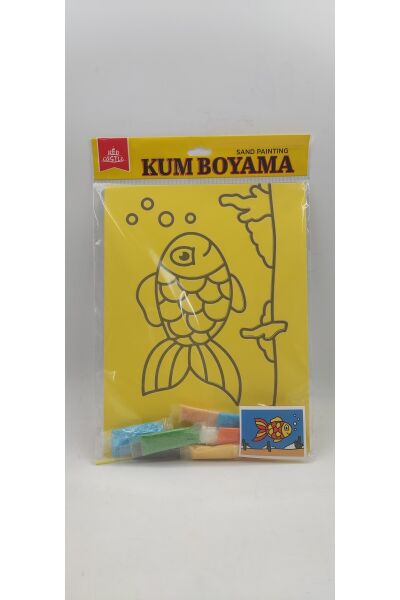 Kum Boyama Seti A4