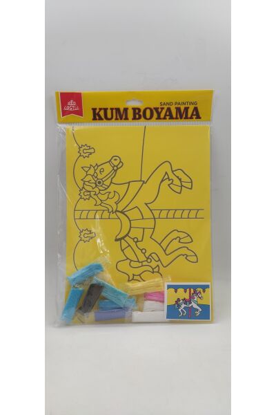 Kum Boyama Seti A4