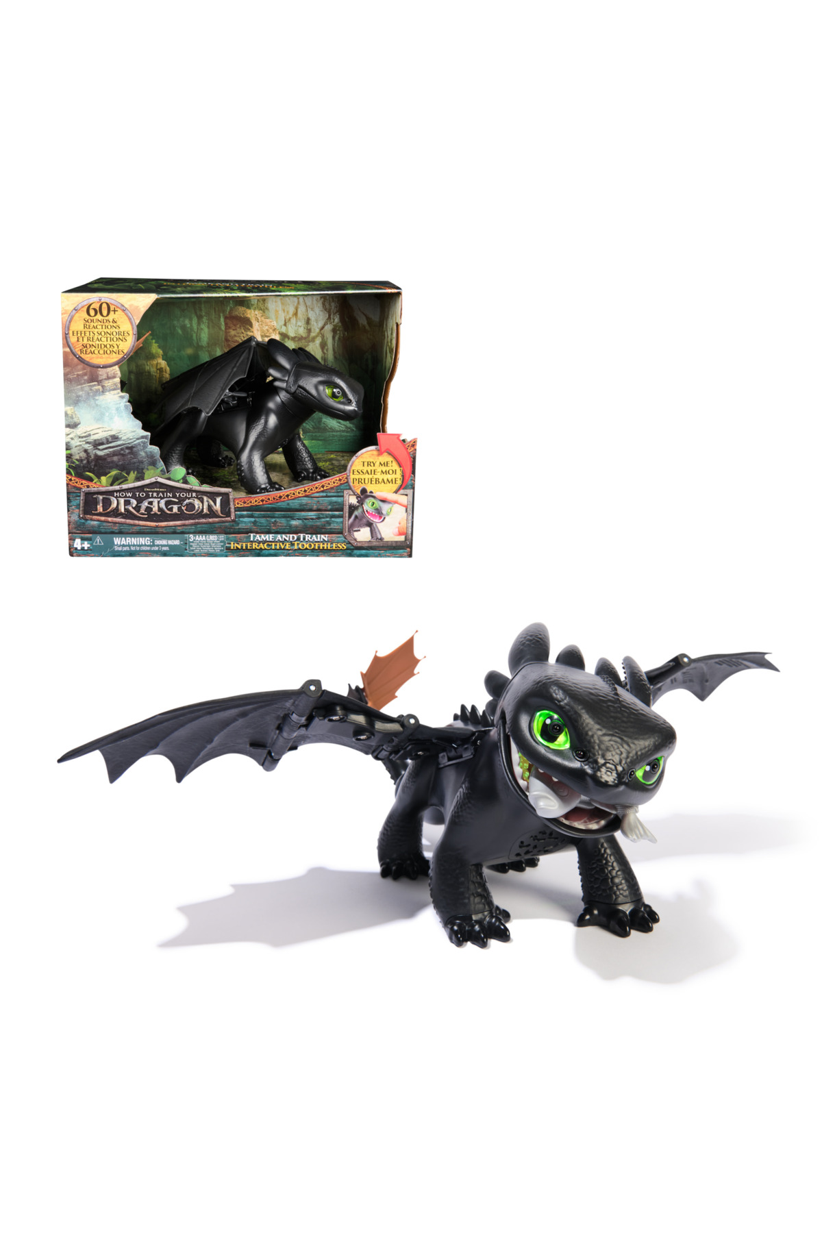 Dragons Dreamswork İnteraktif Toothles Figür