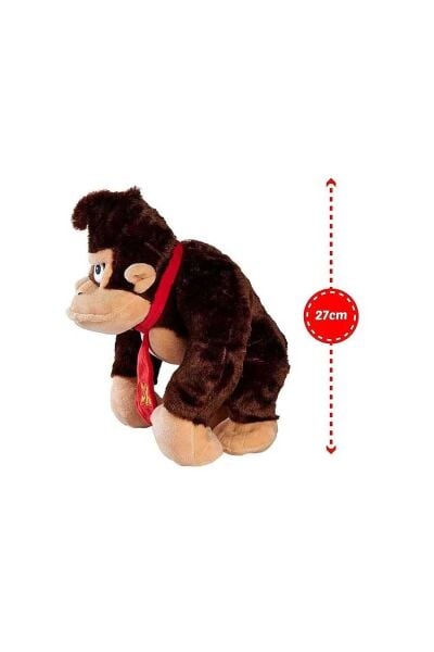 Super Mario Donkey Kong Peluş Figür 27 cm