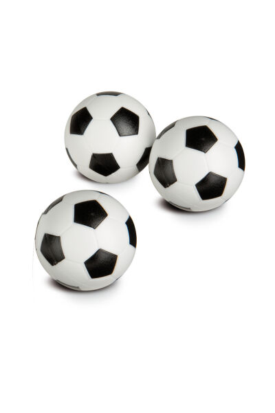Masa Futbolu (Langırt) Topu 3’lü Plastik