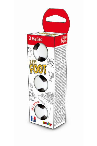 Masa Futbolu (Langırt) Topu 3’lü Plastik