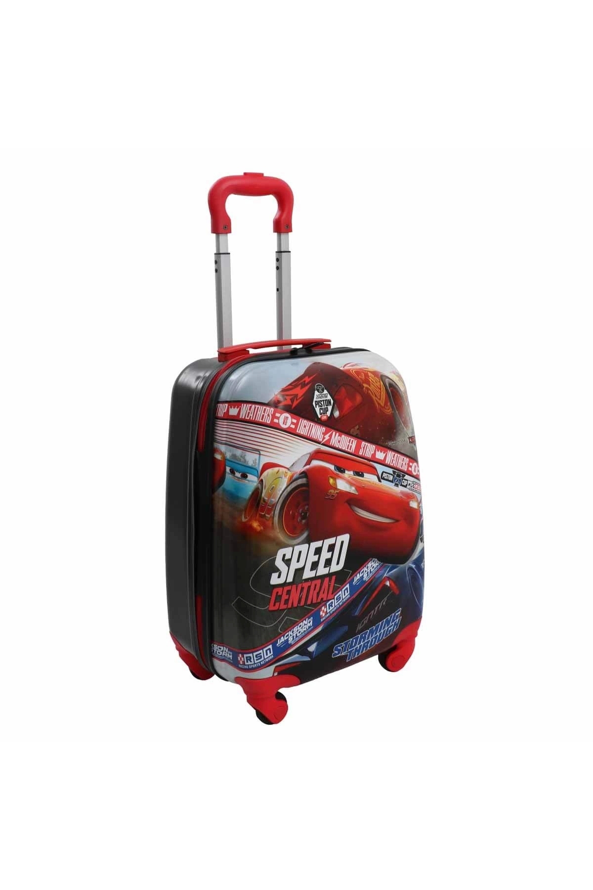 Frocx Çocuk Valiz Cars Speed Central