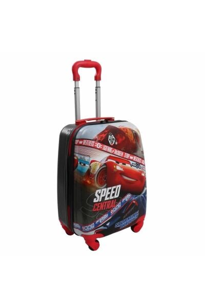 Frocx Çocuk Valiz Cars Speed Central