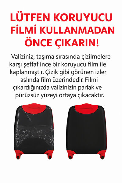 Frocx Çocuk Valiz Cars Speed Central