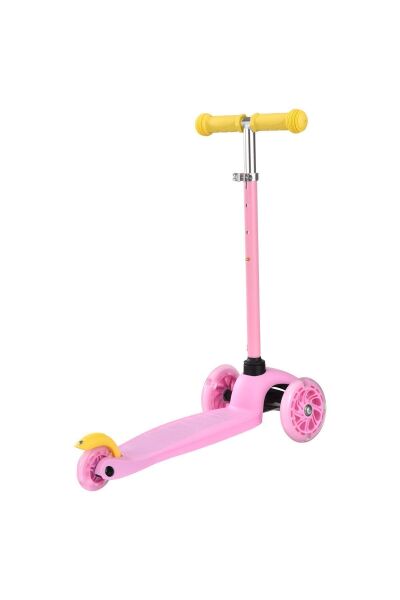 BoldCube Teeny 3T LED Işıklı Scooter Pembe