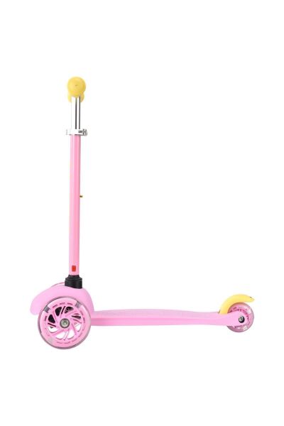 BoldCube Teeny 3T LED Işıklı Scooter Pembe