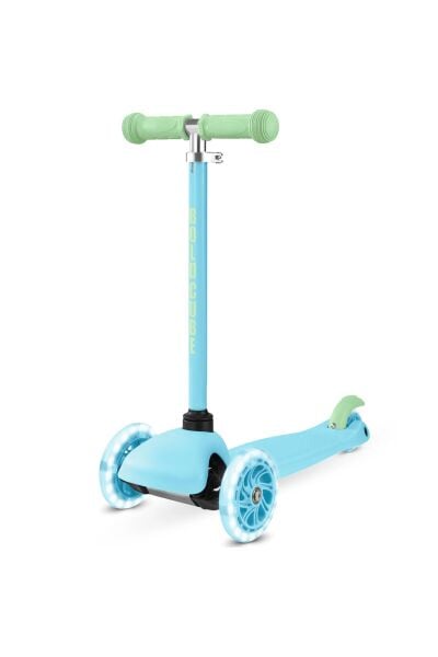 BoldCube Teeny 3T LED Işıklı Scooter Mavi
