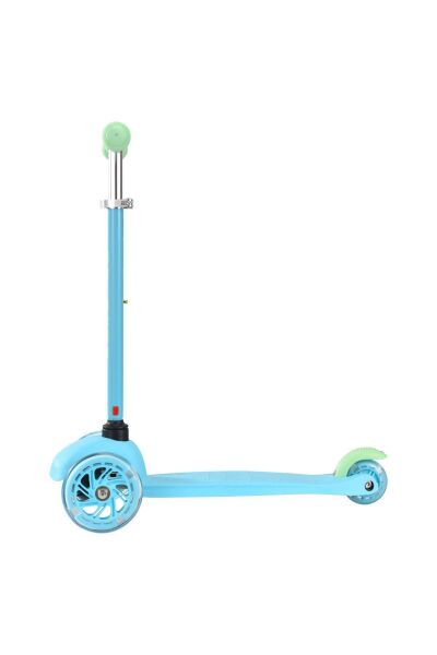 BoldCube Teeny 3T LED Işıklı Scooter Mavi