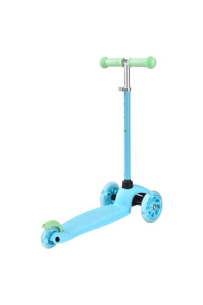 BoldCube Teeny 3T LED Işıklı Scooter Mavi